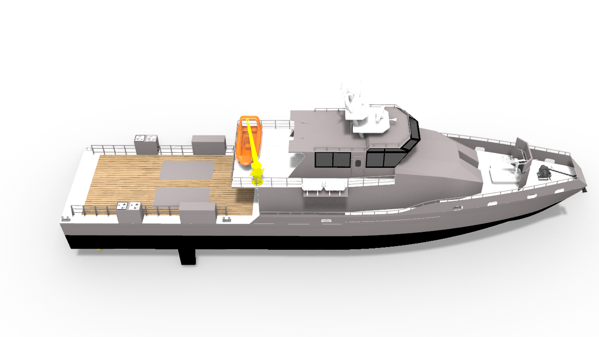 42 m Security Patrol Boat 1