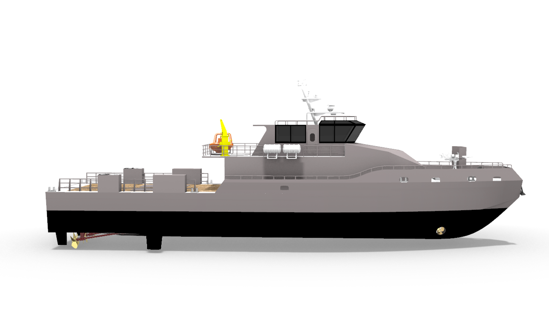 42 m Security Patrol Boat 2