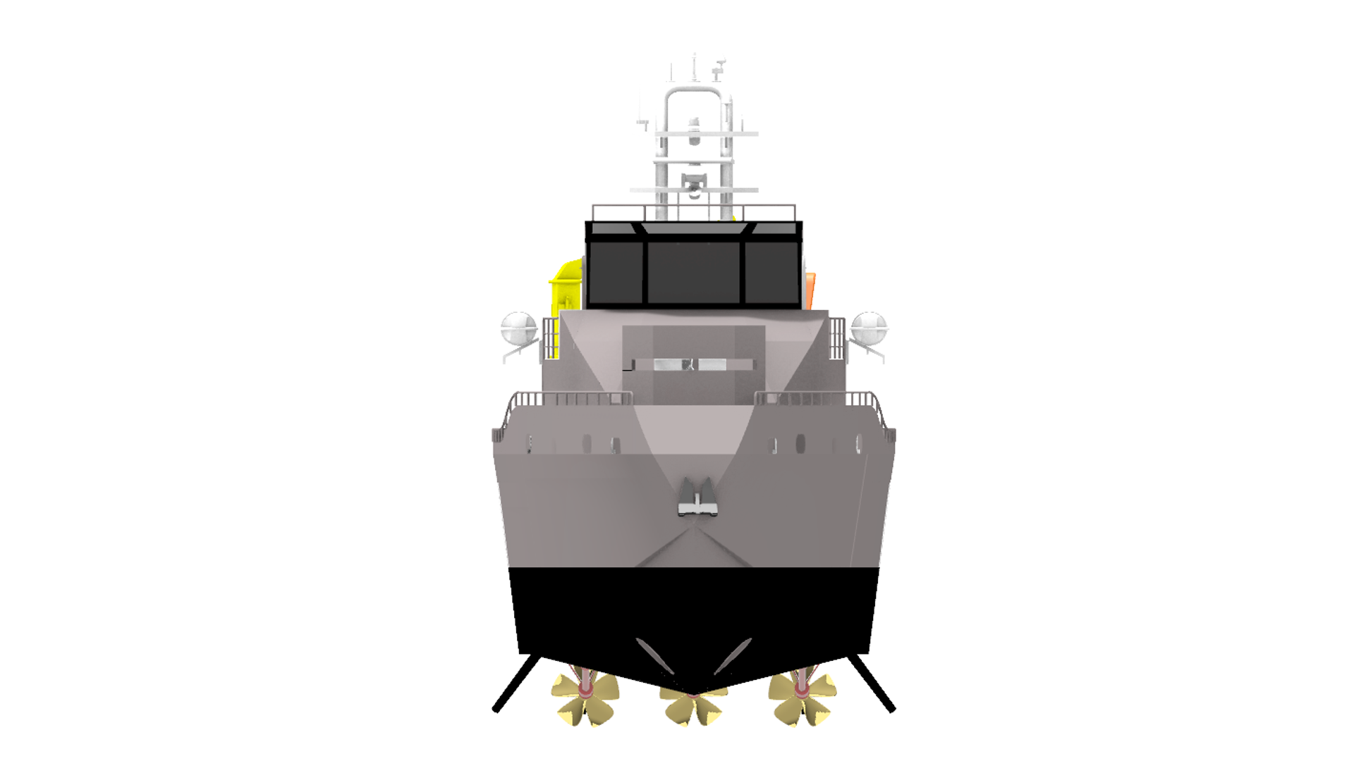 42 m Security Patrol Boat 3