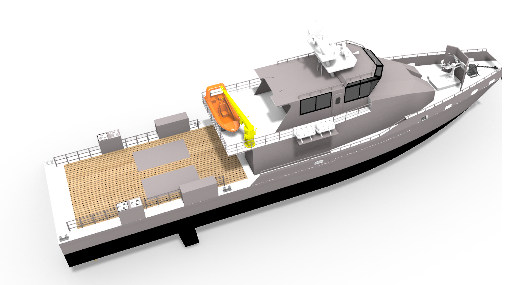 42 m Security Patrol Boat 4