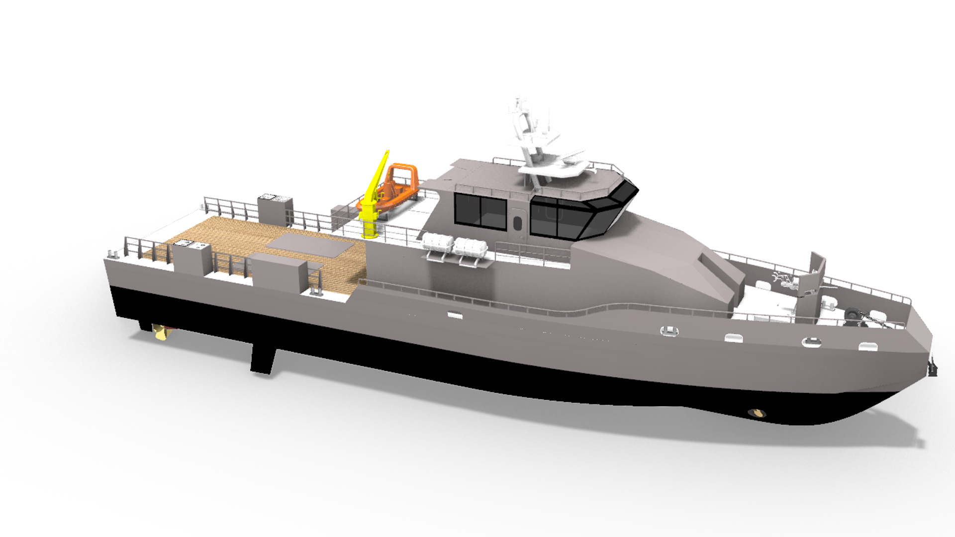 42 m Security Patrol Boat