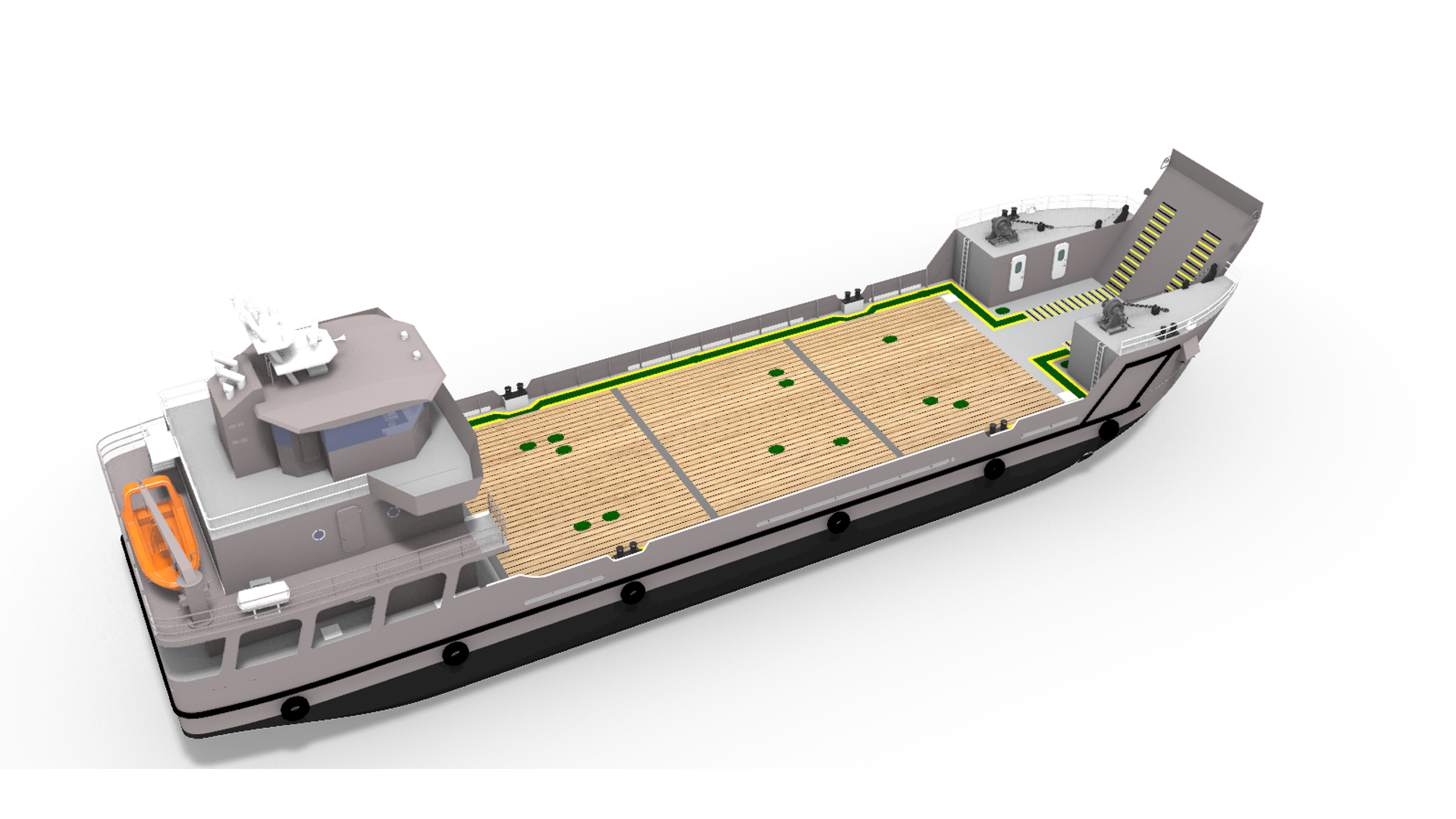 48 M Landing Craft 4