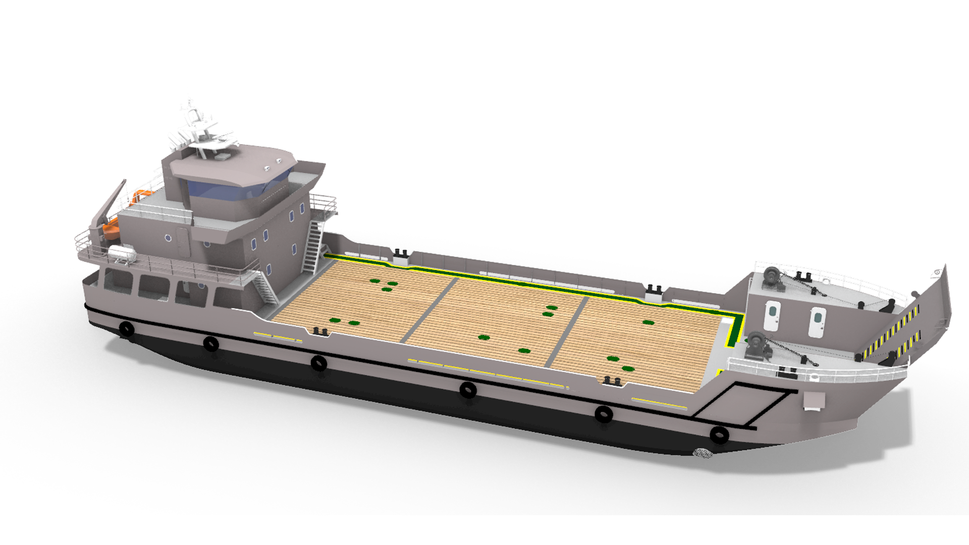 48 M Landing Craft