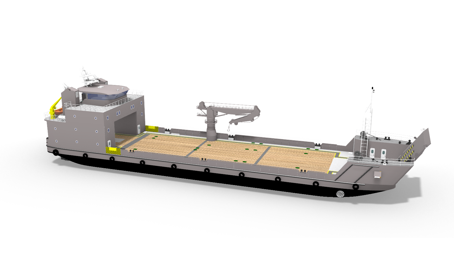 65 M Landing Craft